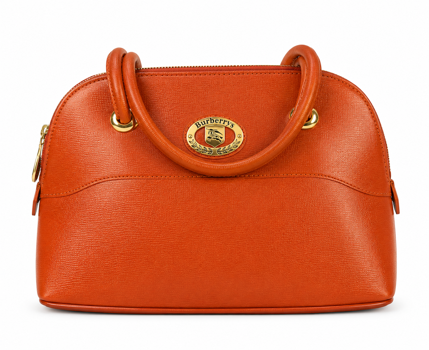 Burberry Brown Leather Handbag