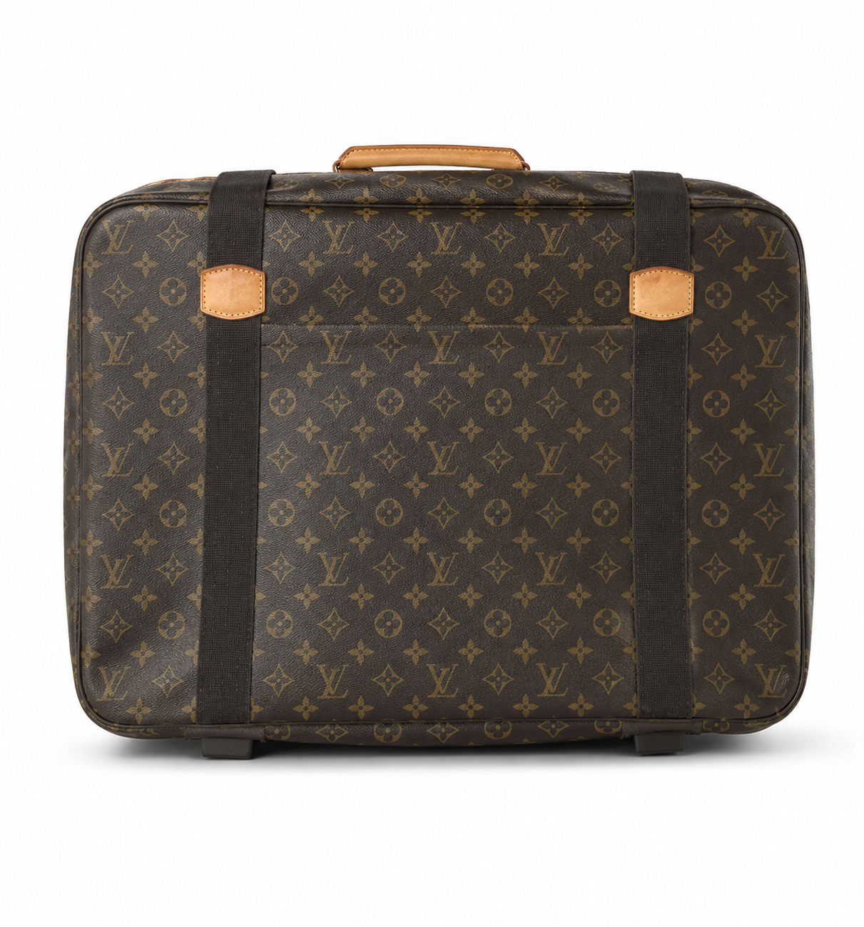 Louis Vuitton Satellite 53 Monogram Trunk Case Suitcase