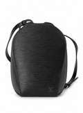 Louis Vuitton Epi Mabillon Bagpack Black