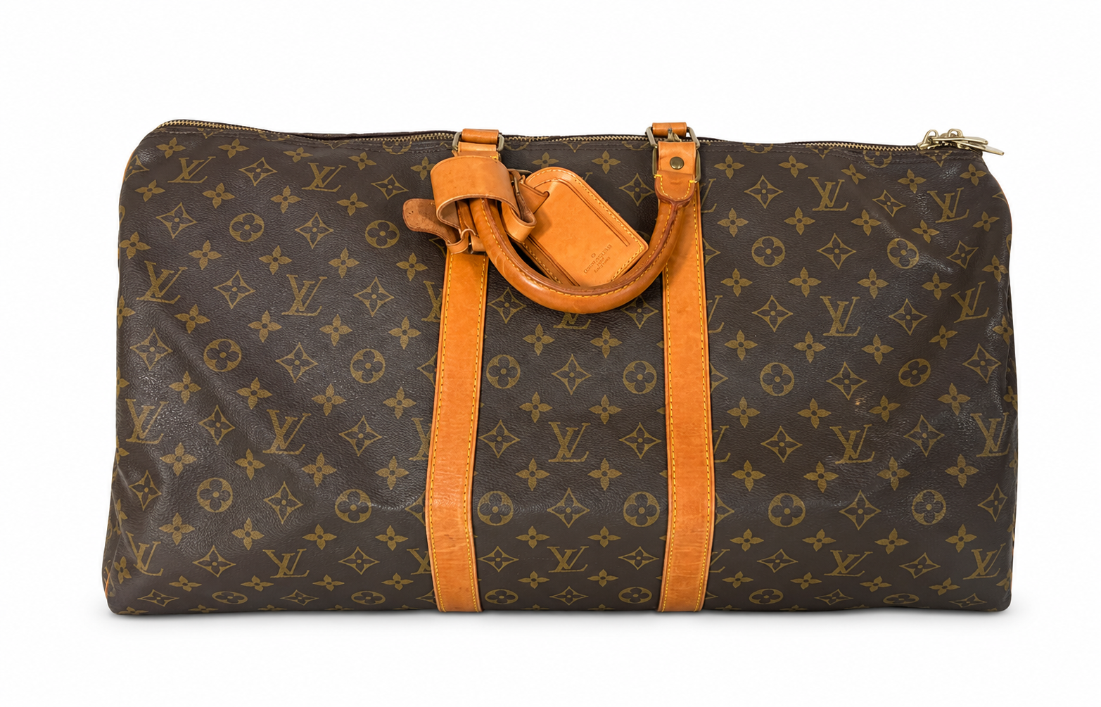 Louis Vuitton Keepal 55 Monogram