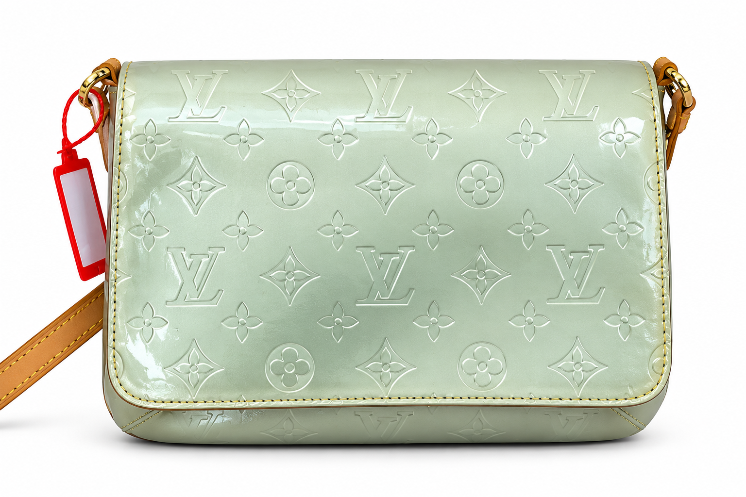 Louis Vuitton Vernis Monogram Shoulder Bag