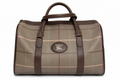 Burberry Nova Check Canvas Boston Bag