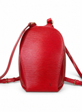 Louis Vuitton Epi Mabillon Bapckpack Red