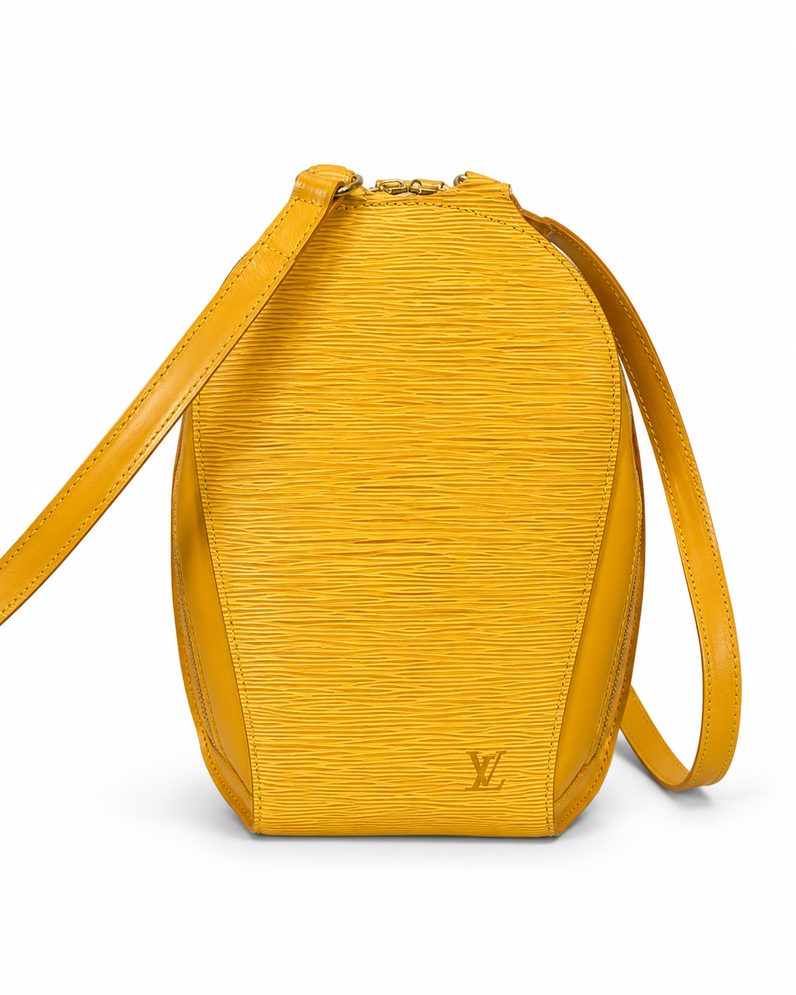 Louis Vuitton Epi Mabillon Backpack Yellow