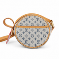 Louis Vuitton Monogram Mini Jeanne PM Crossbody Pochette/Round Shoulder Bag
