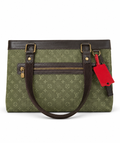 Louis Vuitton Lucille PM Shoulder Bag Khaki