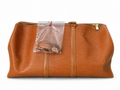 Louis Vuitton Epi Lather Boston 55 Orange