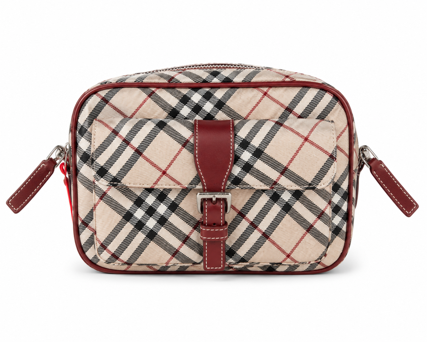 Burberry Blue Label Nylon Shoulder Bag