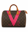 Louis Vuitton Speedy 30 Pink Limited Edition