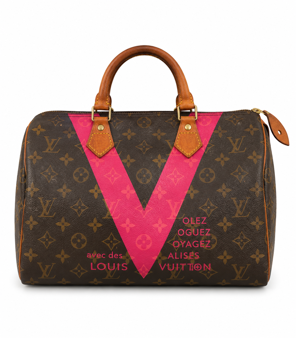 Louis Vuitton Speedy 30 Pink Limited Edition