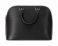 Louis Vuitton Alma Epi Leather PM Black