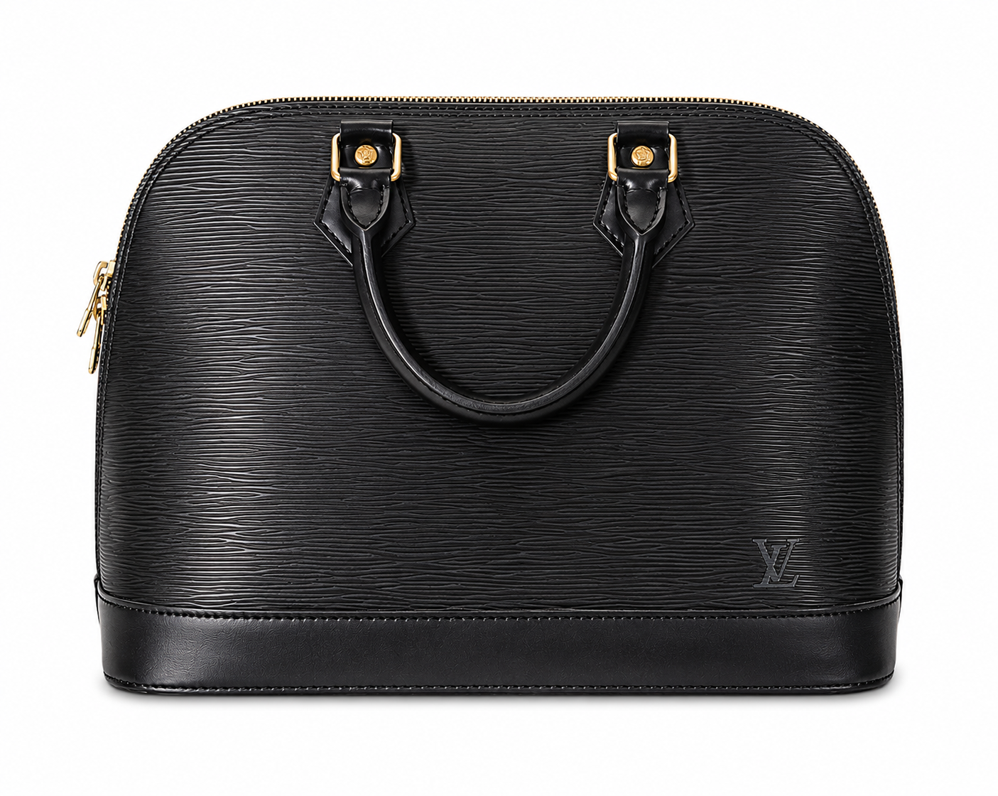Louis Vuitton Alma Epi Leather PM Black