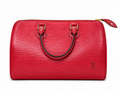 Louis Vuitton Speedy 25 Epi Leather Red