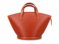 Louis Vuitton Jacques Epi Leather Brown Handbag PM