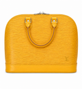 Louis Vuitton Epi Alma Yellow tassil PM