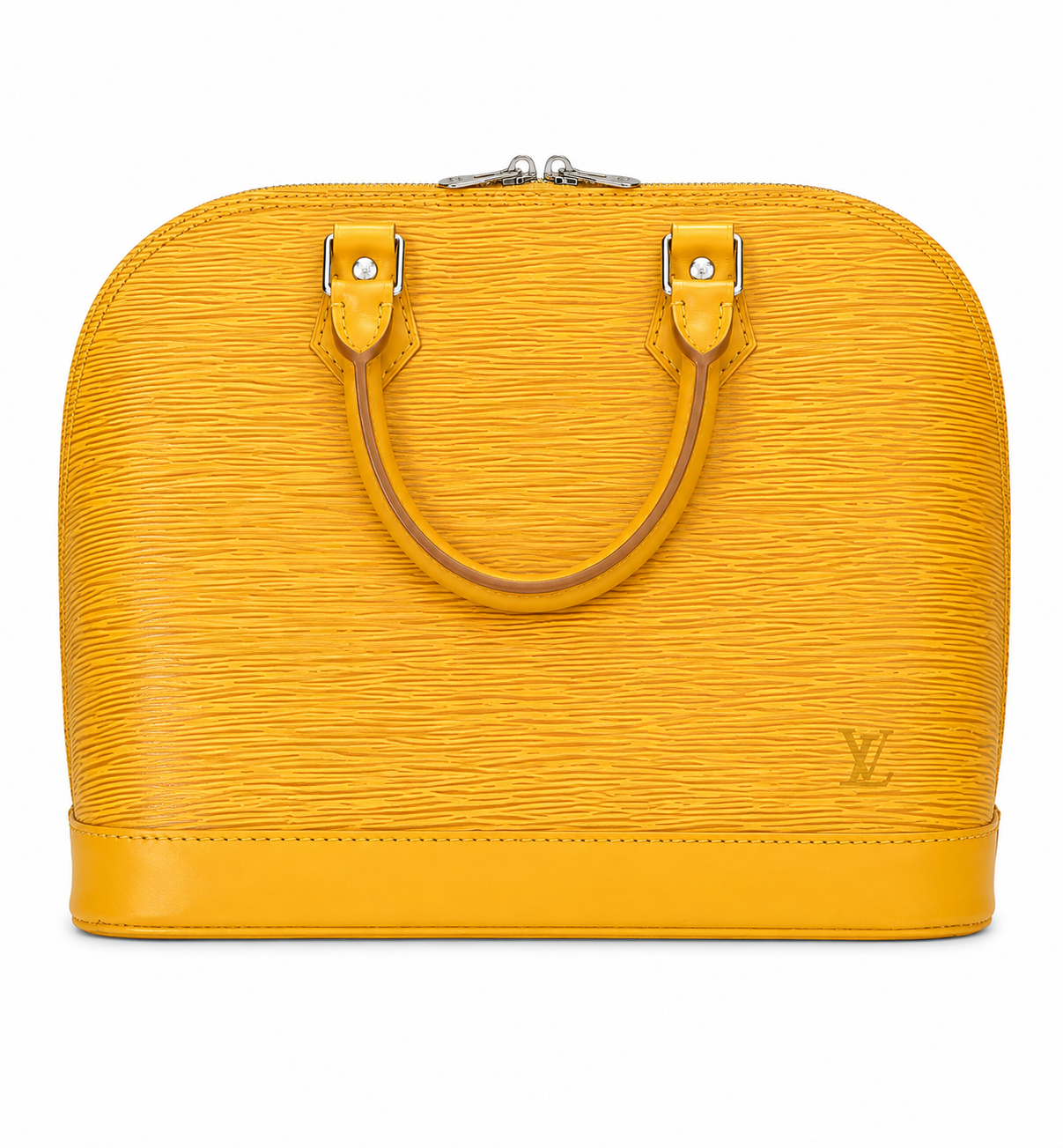 Louis Vuitton Epi Alma Yellow tassil PM